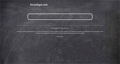 Desktop Screenshot of kuryeakgun.com